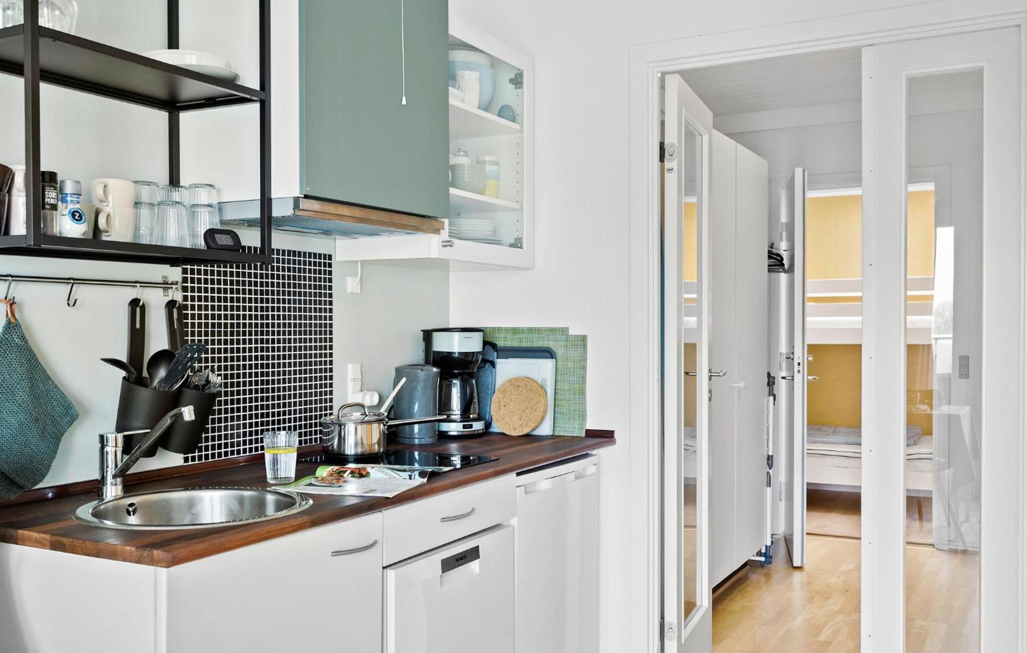 Dams Pa Bakken Apartment Akirkeby Luaran gambar